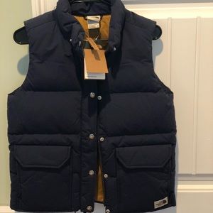 New North Face women’s down puffer vest!